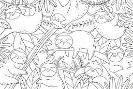 Big Coloring Poster And Page Poster Poster Colour Color