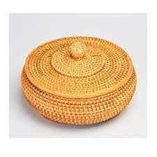 Show more *see offer details. China Rattan Handmade Woven Weaving Round Wicker Crafts Hamper Homeware Decorative Rattan Basket Basketware Storage Box Baskets With Lid China Basket Homme And Straw Basket Price