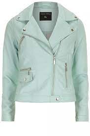 Best Spring Jackets Macs Blazers Green Faux Leather Jacket Leather Look Jackets Patterned Bomber Jacket