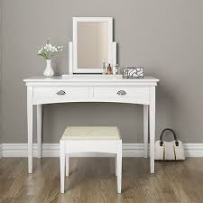 Frisiertisch Schminktisch Hocker Kosmetiktisch Frisierkommode Spiegel Belleford In Mobel Wohnen Mobel Schminktis Schminktisch Hocker Schminktisch Haus Deko