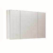 Royo 125432 Nika 40 W X 24 H Inch Medicine Cabinet With White Melamine Profile