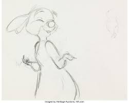 We bring stories to life. Winnie The Pooh Rabbit Animation Drawings Original Art Group Of 14 Lot 13248 Heritage Auctions