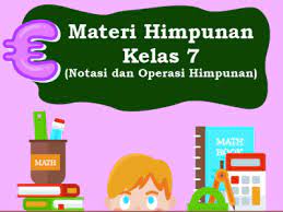 We did not find results for: Materi Himpunan Kelas 7 Notasi Dan Operasi Himpunan