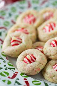 Hershey's kisses always deliver on all three counts; Sugar Cookie Candy Cane Blossoms Table For Two By Julie Chiou