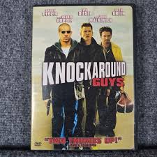 Knockaround Guys DVD Movie Vin Diesel Barry Pepper Seth Green Action Film |  eBay
