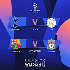 jadwal semi final leg 1 prediksi skor guys ucl uefachampionsleague ligachampions jadwal semi final leg 1 p champions league uefa champions league league