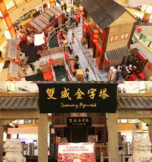 This mall has large parking for more than 3,800 cars. 2018 Chinese New Year Mall Decorations In Kl And Klang Valley