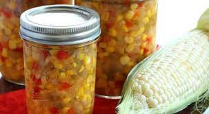 Stonewall kitchen recipes corn relish recipes. Four Recipe Monday 3rd Corn Relish Sbcanning Com Homemade Canning Recipes
