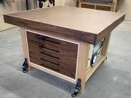 Assembly Table With Storage Woodworking Assembly Table Assembly Table Woodworking Storage