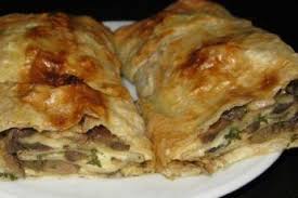 рулет из лаваша с курицей и сыром на сковороде Gribnoj Rulet Iz Lavasha S Izobrazheniyami Kulinariya Eda Vkusnyashki