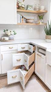 4 633 Likes 134 Comments Driven By Decor Kris Drivenbydecor On Instagram My Corner Dr Kitchen Furniture Design Kitchen Remodel Corner Kitchen Cabinet