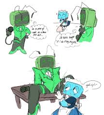 Rule 34 - 2girls Bodysuit Color Colored Comic Cumming Dandys World  Dialogue Fingering Fingering Pussy Freckles Freckles On Face Jimbodaisy  Legs Apart Legs Held Open Maid Uniform On Table Roblox Roblox Game