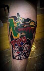 If you're looking for a professional in the greater twin cities metro area to help you camouflage your scars, medical tattoo centers of america is the clinic for you. Minnesota Tattoo Designs Minnesota Pride Tattoo By Tony Kofakis At Tony S Tattoo Portfol Minnesota Tattoo Wild Tattoo Tattoo Portfolio