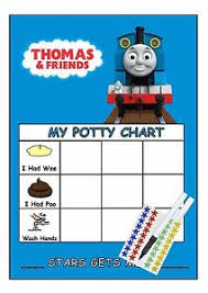 Thomas The Train Potty Chart Sada Margarethaydon Com