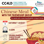 Chinese Meal with the Friendship Group — Conwy Connect