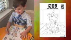 Please leave a like if this helped, thanks! Scoob Coloring Sheet Afternoon Fun Break Youtube
