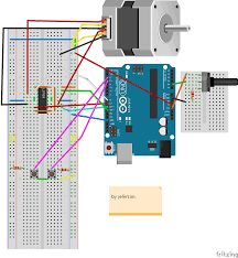 Control The Direction And Speed Of Stepper Motor Using Arduino Arduino Projecten