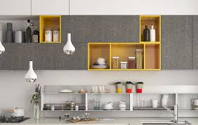 A simple solution to storing pots and pans. 5 Smart Wall Storage Ideas To Upgrade Your Kitchen