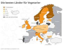 Uk setzt sich zusammen aus den ländern england, schottland, wales und nordirland. Die Besten Lander Fur Vegetarier