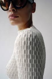Attar Cowl Neck Top in Alabaster White CAMILLA AND MARC® C&M