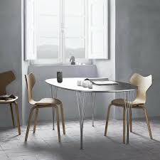 Check spelling or type a new query. Fritz Hansen Super Elliptical Dining Table Fixed Palette Parlor Modern Design
