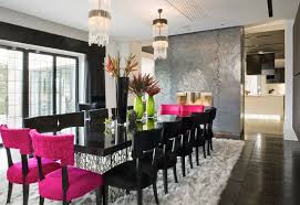 We made a really unique alternative to a gallery wall and it has such a nice calming effect in your room. 10 Gorgeous Black Dining Tables For Your Modern Dining Room Home Decor Dining Table Black Grey Home Decor