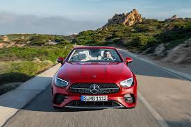 The entire line, its editors praise, makes everyone feel special, delivers the best experience, and stands out from the rest of the segment. 2021 Mercedes Benz E Class Coupe And Cabriolet Receive Styling And Engine Updates Forbes Wheels