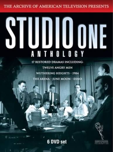 Amazon.com: Studio One Anthology : Jack Lemmon, Eva Marie Saint, Charlton  Heston, Laurence Olivier, Art Carney, Norman Fell, Elizabeth Montgomery,  John Forsythe, Sal Mineo, Rod Serling, Gore Vidal, Paul Nickell, Franklin  Schaffner: