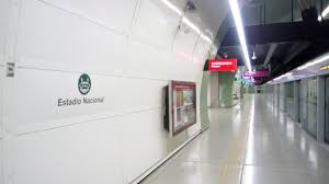 Ver información de la zona. Estadio Nacional Metro Station Wikipedia