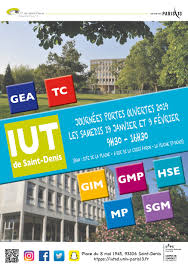 Journees Portes Ouvertes De L Iut Iut De Saint Denis