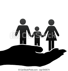 Check spelling or type a new query. Mother Father Child Family Symbols In Cupped Hand A Family Of Mother Father Child Symbols Are Held In A Cupped Hand Canstock
