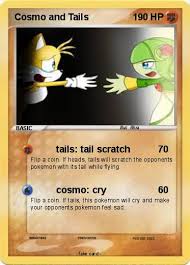 The shiny lopunny couldn't believe it. Pokemon Cosmo And Tails 2