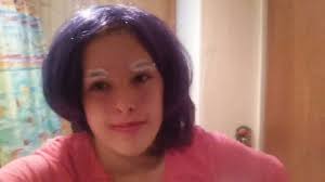 Oompa Loompa Purple Hair Wig Wig Hairstyles Purple Hair Purple Wig