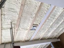 Spray foam insulation is a product which has been available to homeowners since 1986. Spray Foam Insulation Spray Foam Garage Ceiling Leesburg Va