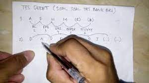 Tes psikotes online bank bri. Tips Dan Trik Mengerjakan Soal Soal Deret Ujian Masuk Bank Bri Youtube