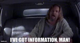 YARN | I've got information, man! | The Big Lebowski | Video gifs by quotes  | d1708939 | 紗