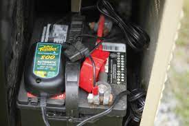 Cut the charging cable of any old charger and find the positive and negative wire in the cable and connect it to the circuit. Fet Tricks Substitue Battery Charger For Generac Generator