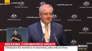 Prime minister scott morrison has responded to the news nrl star bronson xerri was caught up in. Scott Morrison Chokes Up On Verge Of Tears While Speaking About Family Huffpost Australia News