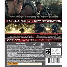 An indoor environment includes three bedrooms, two and half bathrooms and fireplace. Gears Of War Ultimate Edition Xbox One Pricepulse