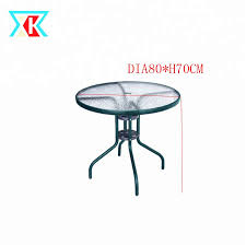 If you want to maintain the original finish, we recommend oiling it each season. Dia80cm Leisure Outdoor Coffee Patio Bistro Round Glass Table With Umbrella Hole Buy Outdoor Table With Umbrella Hole Coffee Table Round Glass Coffee Table Product On Alibaba Com