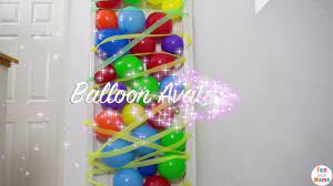 Kids Birthday Balloon Avalanche Youtube