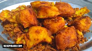1 1/2 tepung gandum 1 1/2 tepung beras 1 sudu kecil garam. Cempedak Goreng Rangup Krup Krup Resepi Tepung Goreng Cempedak