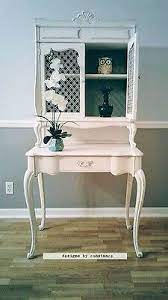 Vintage child's french provincial cream desk, hutch, chair $295 (sac > rocklin) pic hide this posting restore restore this posting. French Provincial Desk With Hutch Ebay