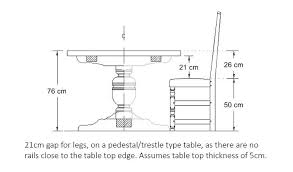 Pin By Amira Khidr On Aldecor Dining Table Dimensions Dining Table Height Dining Table Sizes