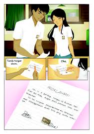 Film ini diangkat dari novel dengan judul dilanku 1990 karya pidi baiq. Artstation Dilan Comic Book Gabriella Natasha