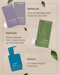 Change your hair routine this March with Capelli. ✨ Your hair deserves care  that actually works, and the Kevin Murphy Wash & Rinse range has the  perfect options for every hair type -