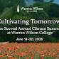 Cultivating Tomorrow: Climate Summit