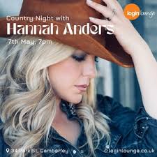 Hannah Anders: Login Lounge