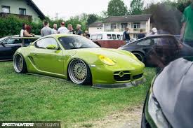 a kevlar wearing cayman s speedhunters