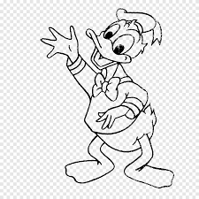 Daisy duck coloring pages and coloring sheets. Donald Duck Daisy Duck Colouring Pages Coloring Book Donald Duck White Child Png Pngegg